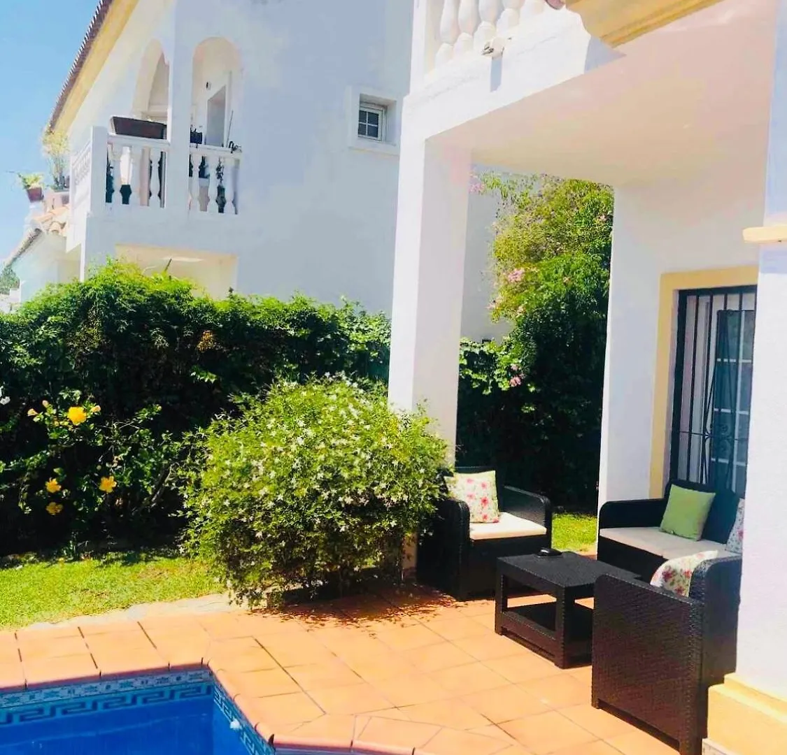 The Golden Mile Villa Marbella