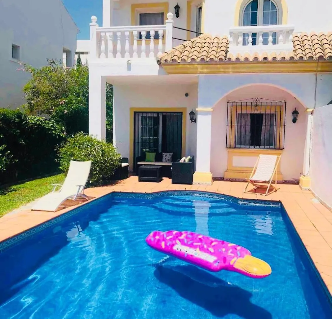 The Golden Mile Villa Marbella