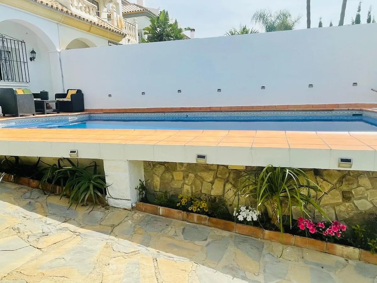 The Golden Mile Villa Marbella