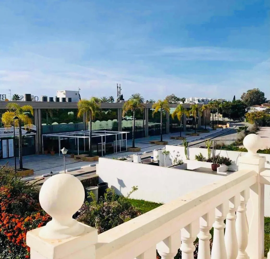 The Golden Mile Villa Marbella Spain