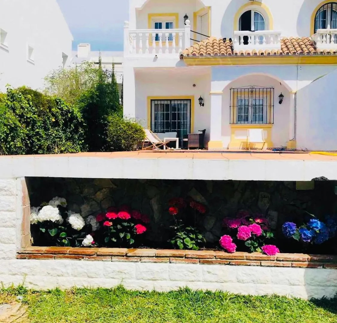 The Golden Mile Villa Marbella Spain